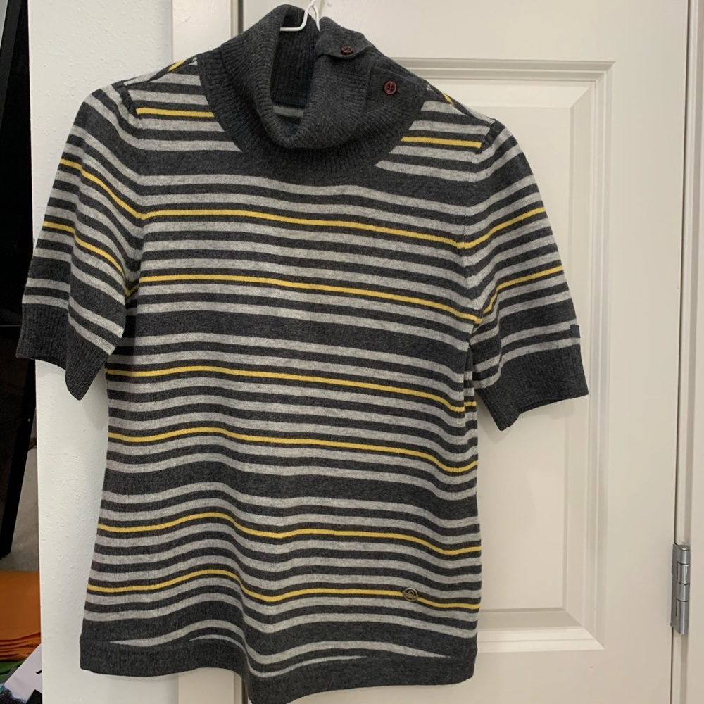 short sleeve sweater